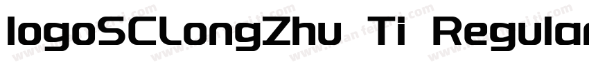 logoSCLongZhu Ti Regular字体字体转换